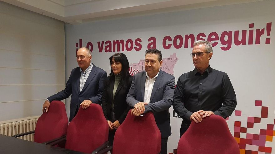 UPL presenta candidatos en León, San Andrés y Villaquilambre y admite cautela con las listas en un contexto expansivo