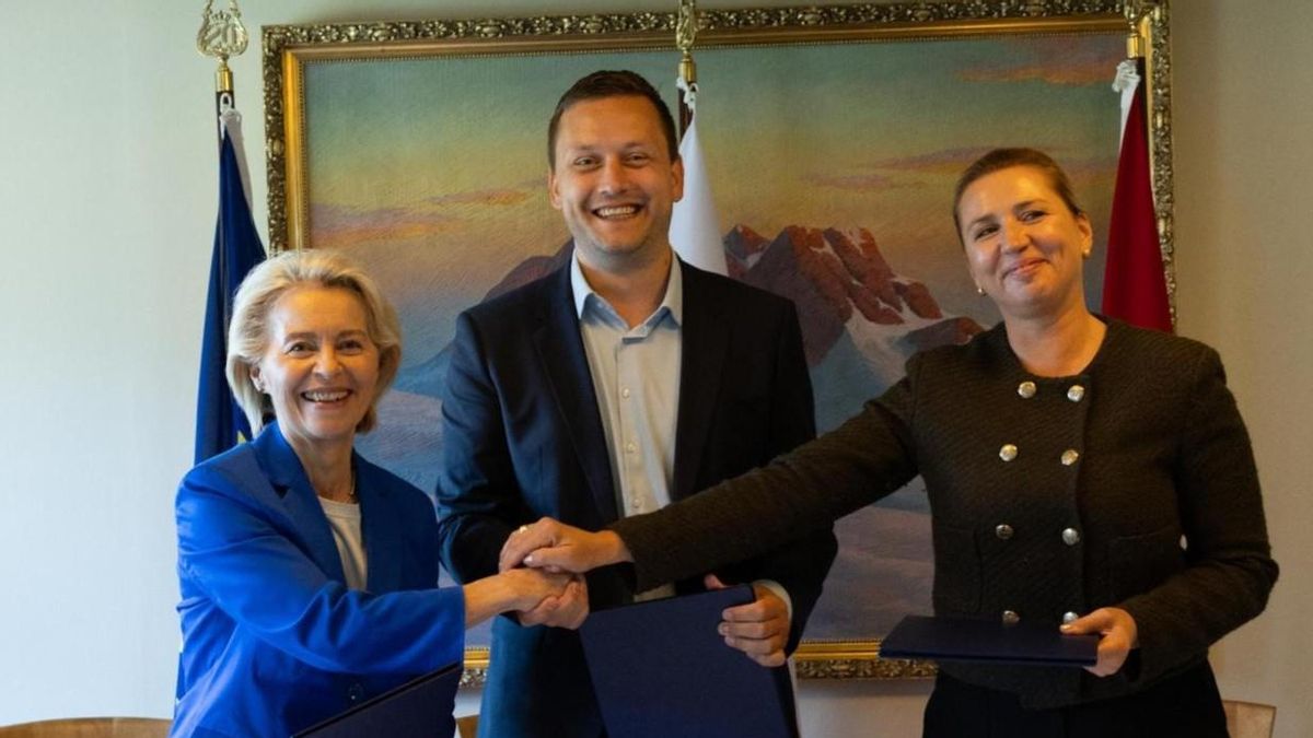 La UE firma un nuevo acuerdo de asociación con Groenlandia para frenar la obsesión anexionista de Trump