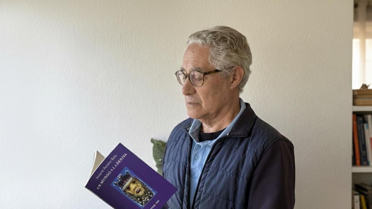 Joaquín Paredes Solís: pensar el dolor del mundo desde la poesía en tiempos de desconcierto