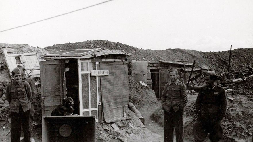 Radio A-Z, altavoz franquista en Toledo durante la guerra civil