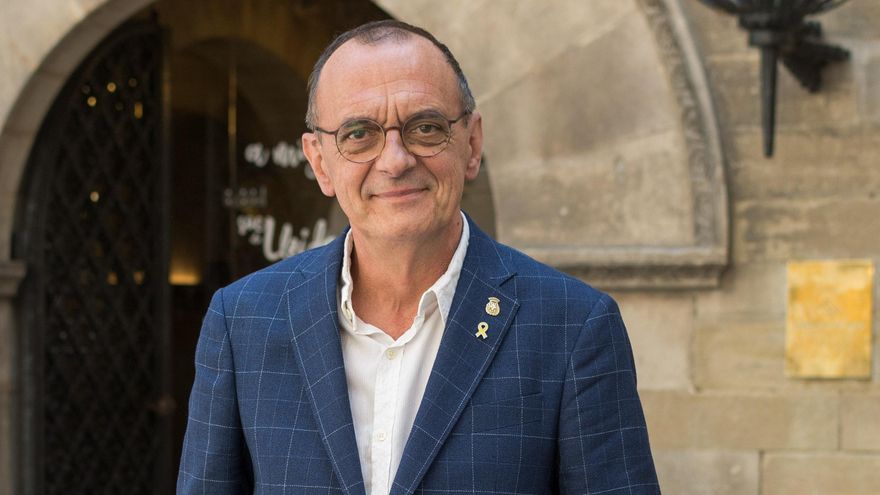 El alcalde de Lleida, Miquel Pueyo.