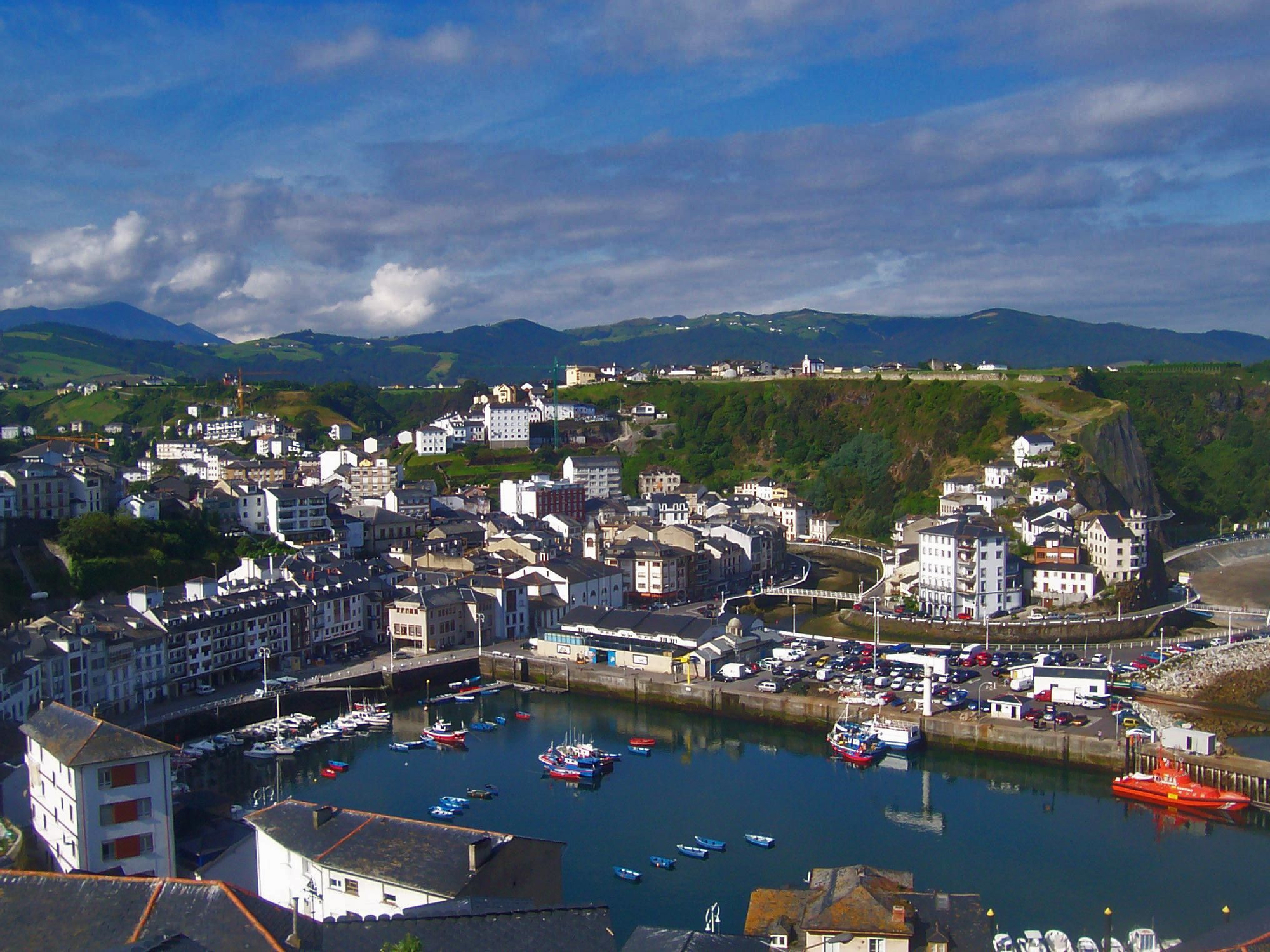 Luarca, Asturias.