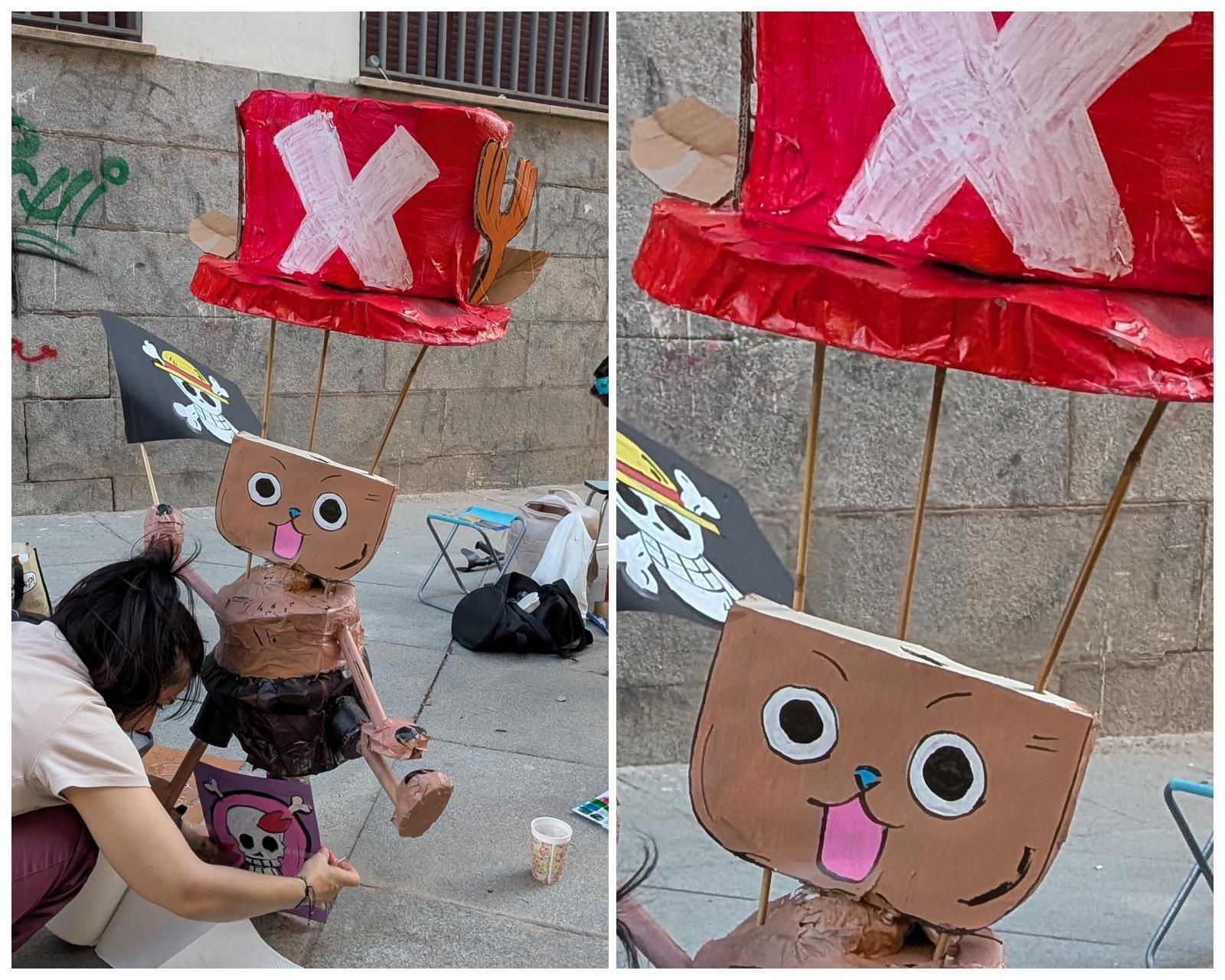 06 - Bolardo One Piece