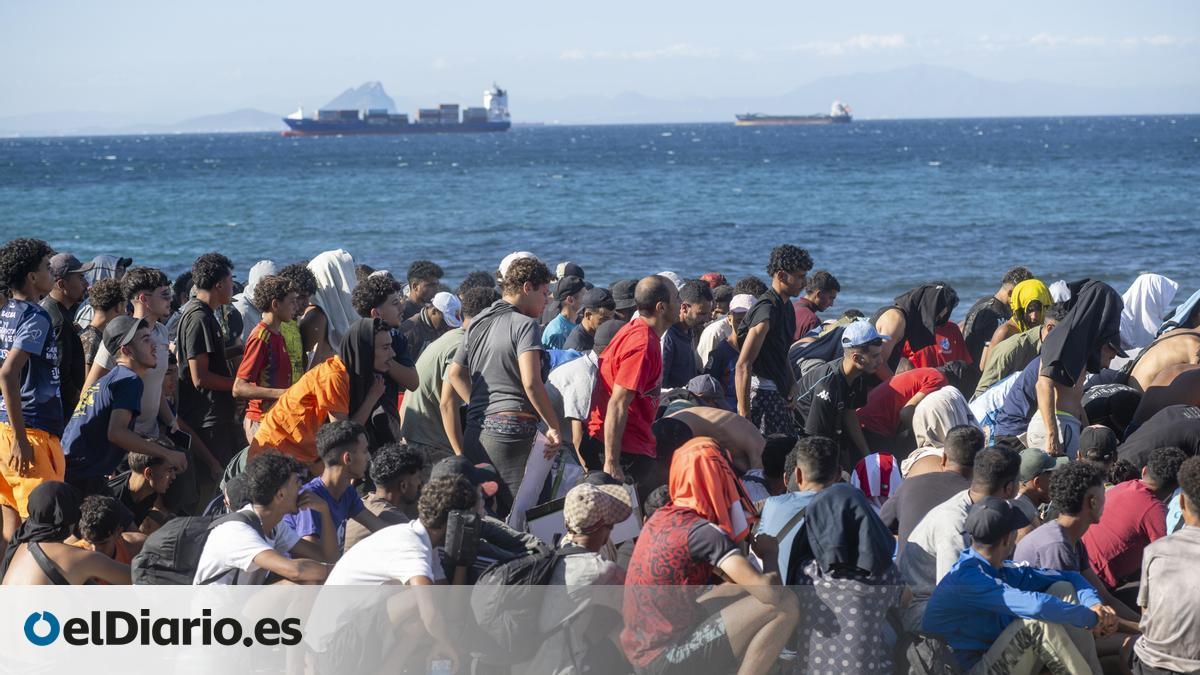 Ceuta vuelve a poner a prueba el acuerdo de retorno de menores con Marruecos:  No es una autorización de devolución 