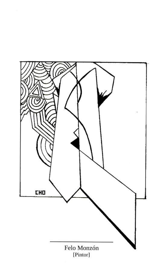 El pintor grancanario Felo Monzón.