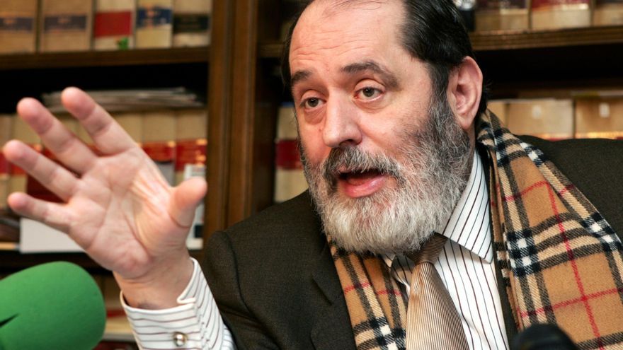 Muere el polémico abogado Rodríguez Menéndez, defensor del Dioni