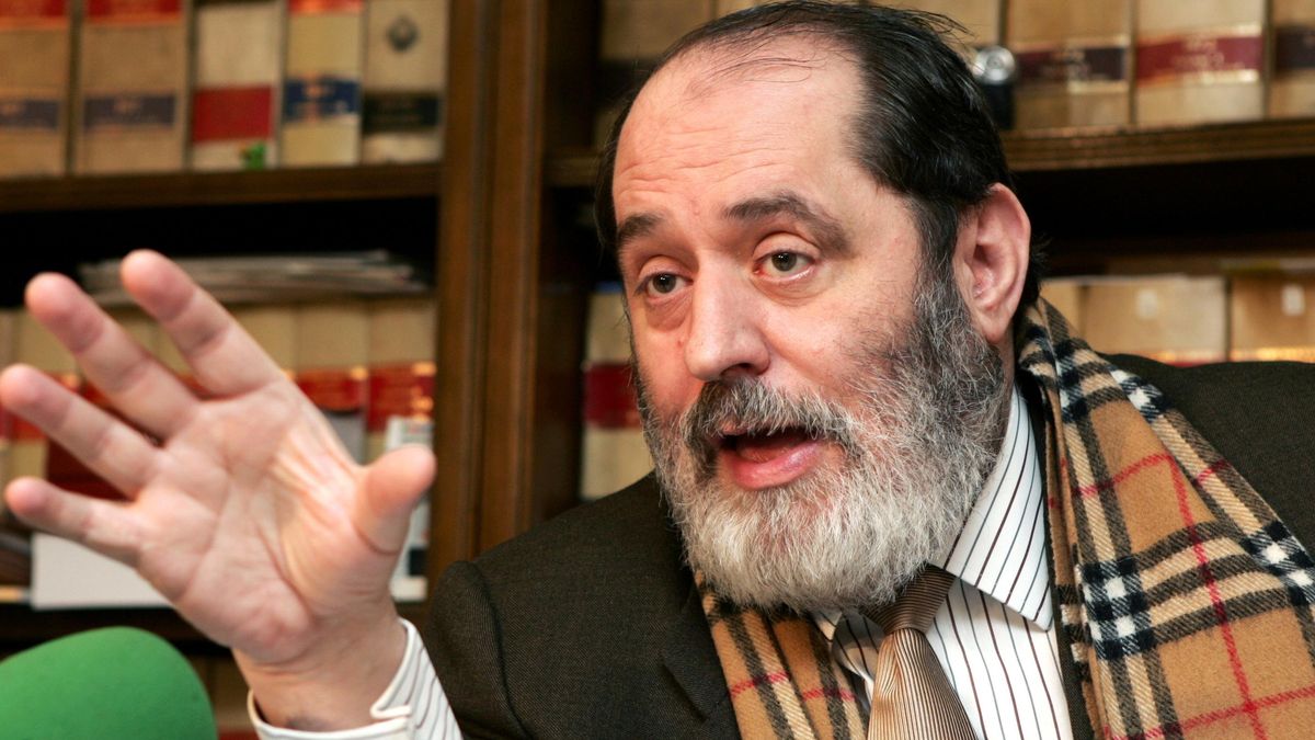 Muere el polémico abogado Rodríguez Menéndez, defensor del Dioni
