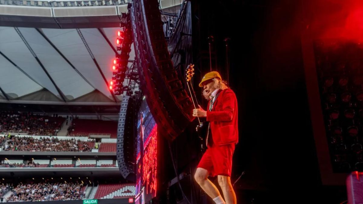 Los eventos del Metropolitano se saldan con tres multas por los conciertos de AC/DC o Imagine Dragons