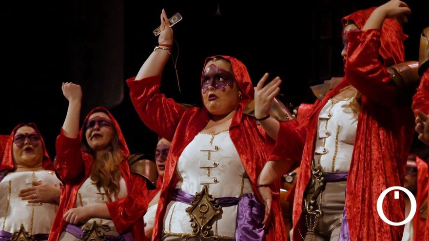 Segunda semifinal del Concurso de Carnaval de Córdoba