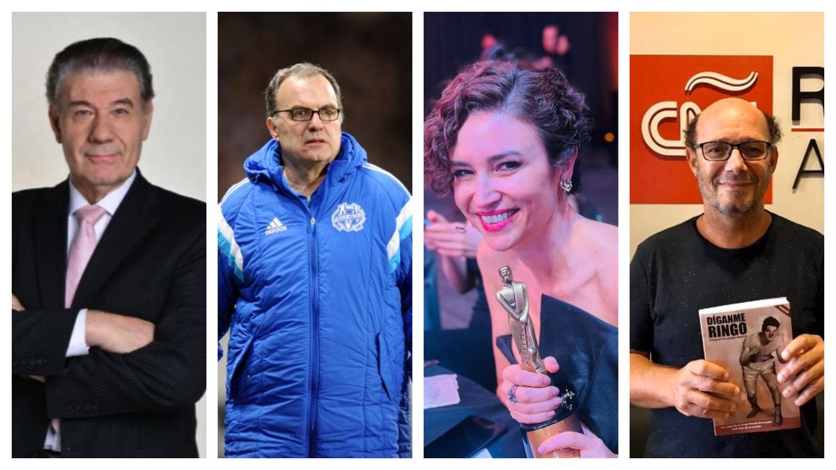 Víctor Hugo Morales, Marcelo Bielsa, Julia Mengolini y Ezequiel Fernández Moores, algunos de los 22 convocados de Todo Pelota.