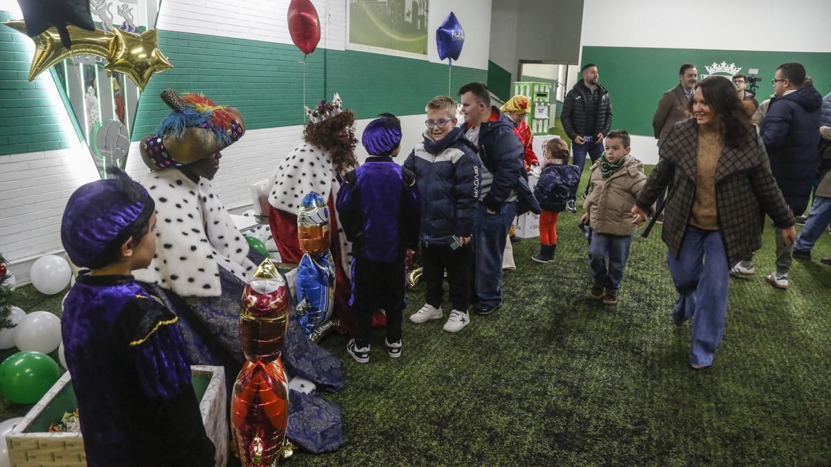 Visita de los Reyes Magos a El Arcángel