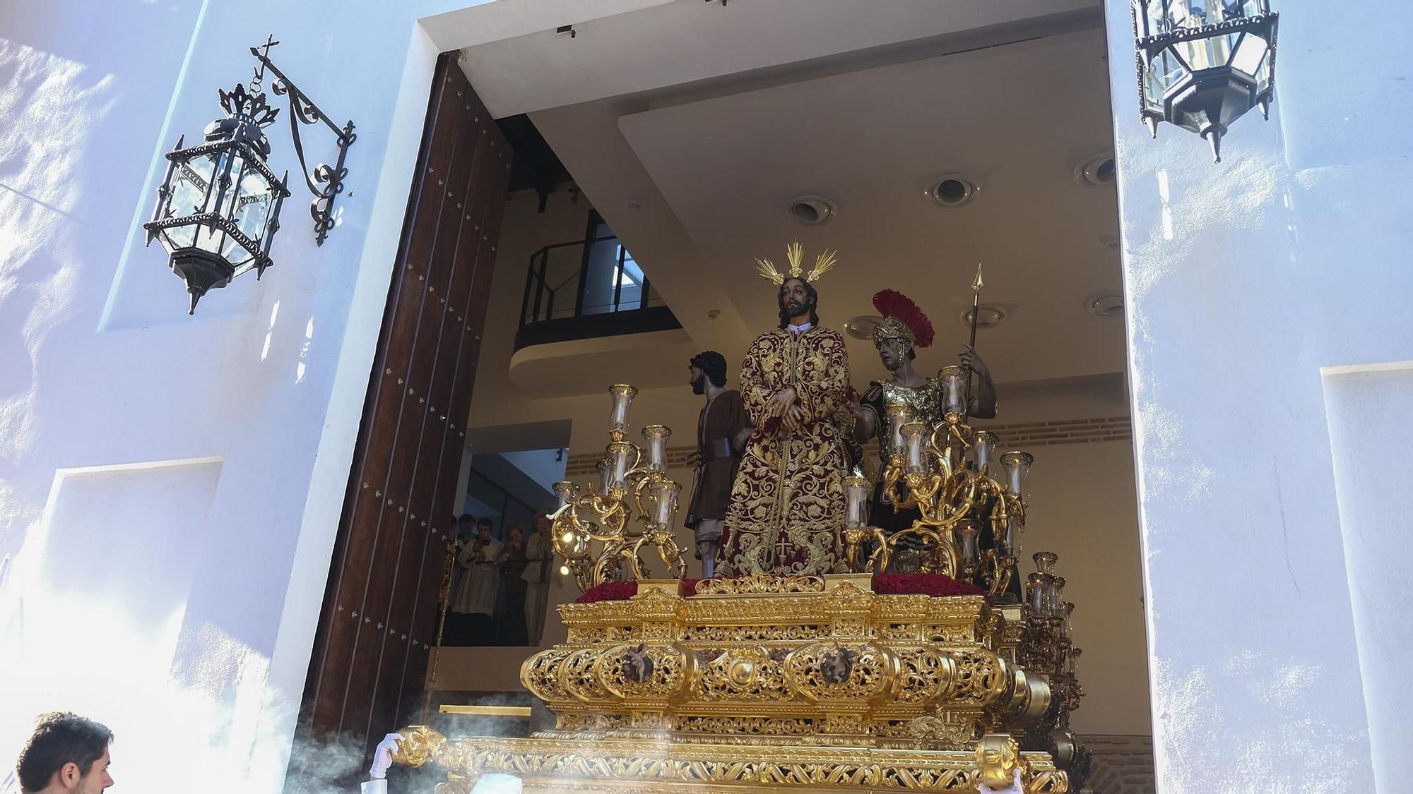 Las imágenes de la Sentencia en el Lunes Santo de Córdoba