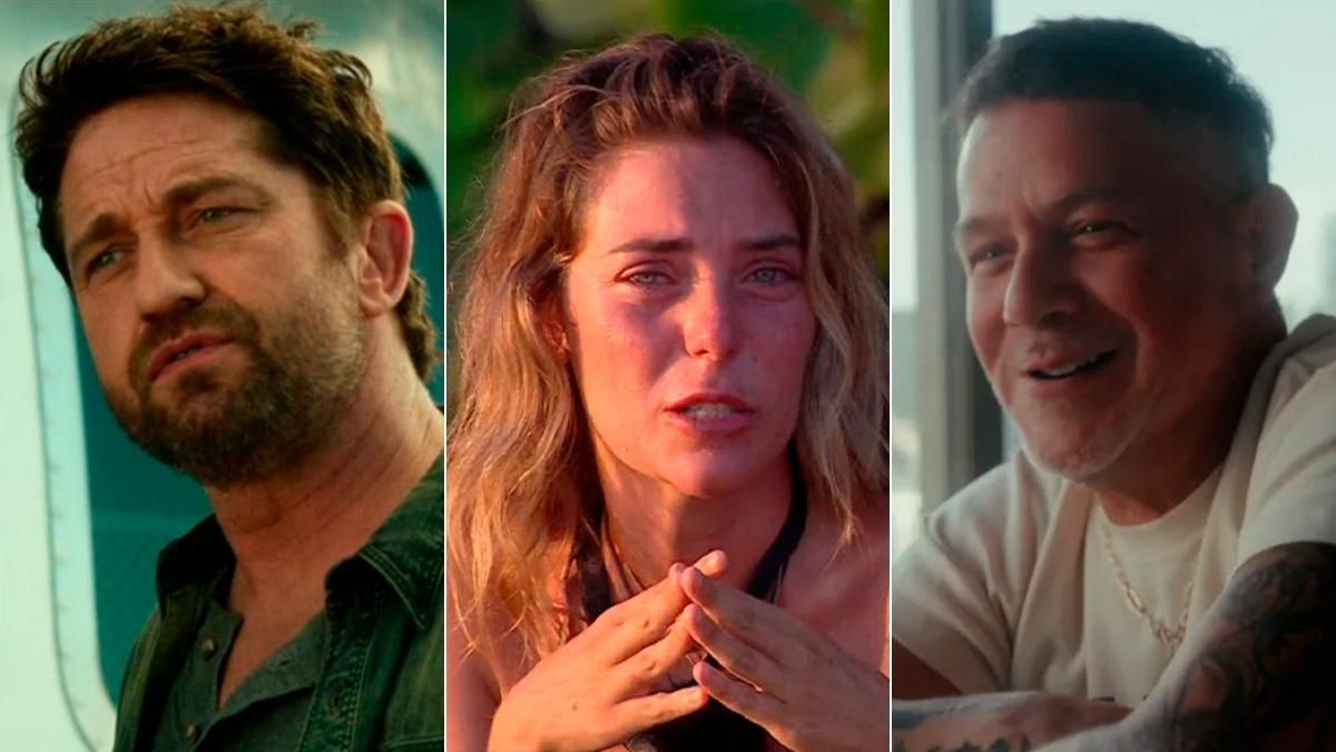 'Geostorm', 'Supervivientes: Conexión Honduras' y 'Lo de Évole'