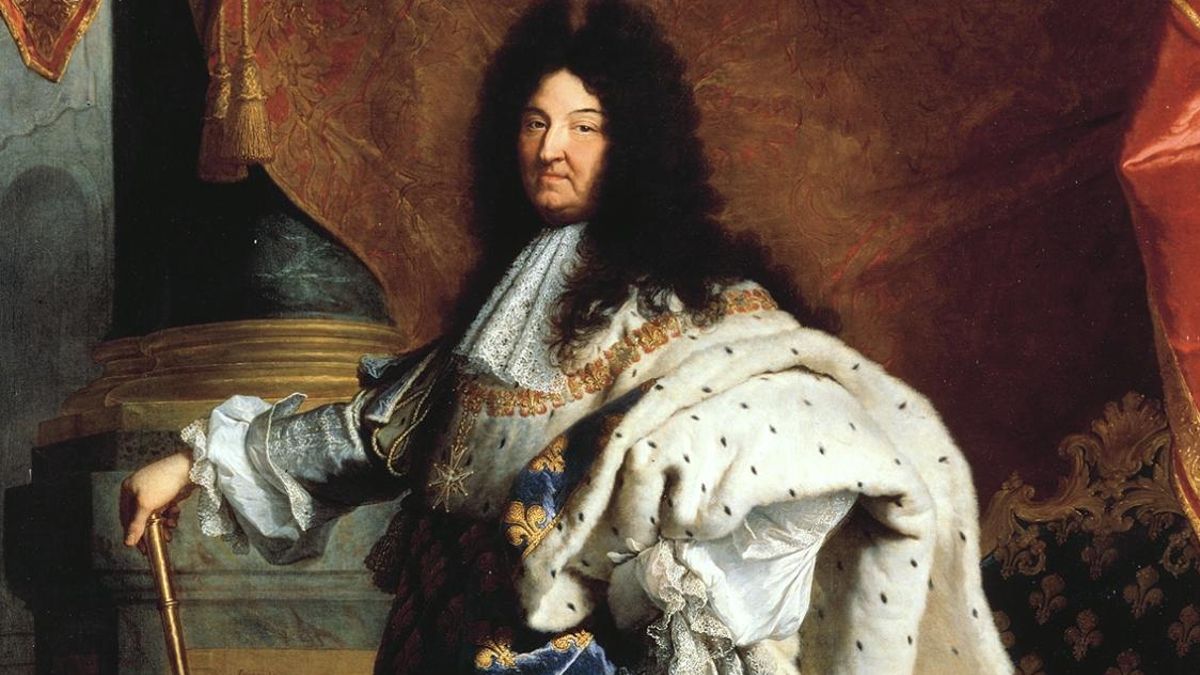 Luis XIV buscó repartirse la herencia española