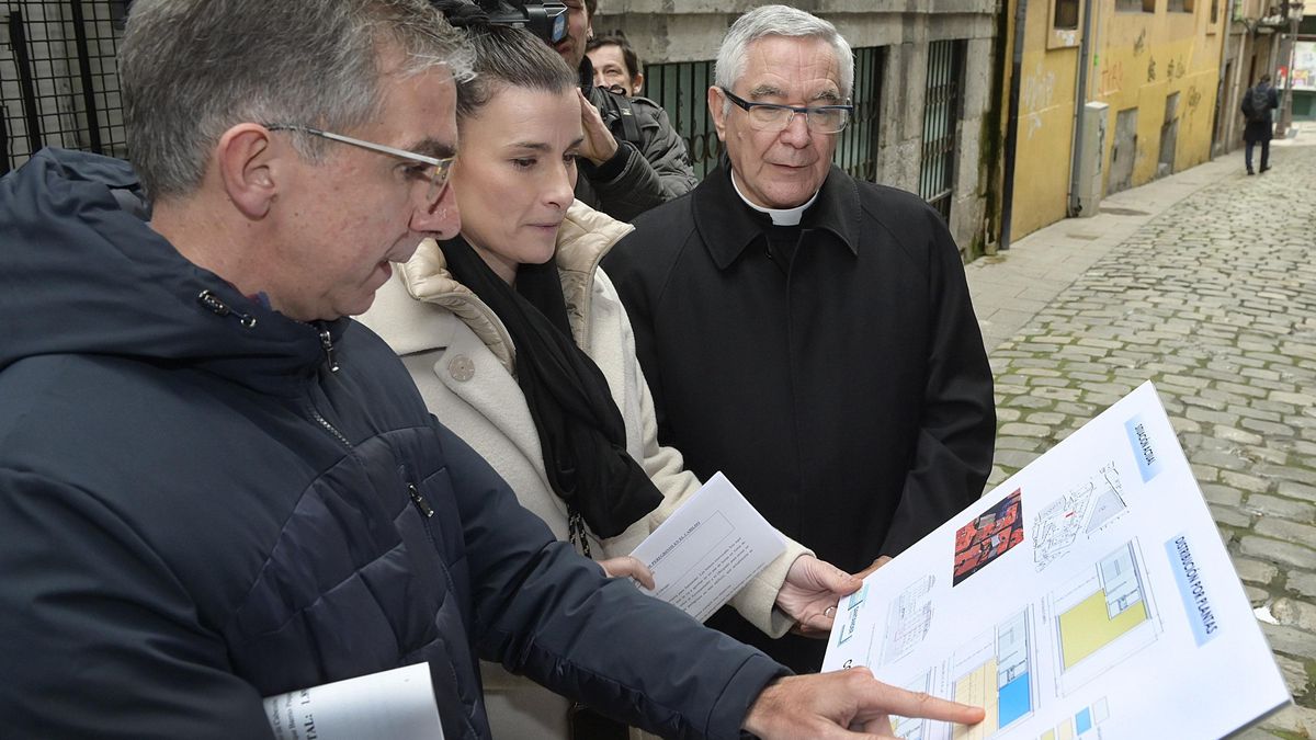 Archivo - Once estudios optaron a la redacción del proyecto del nuevo albergue de peregrinos del Cabildo