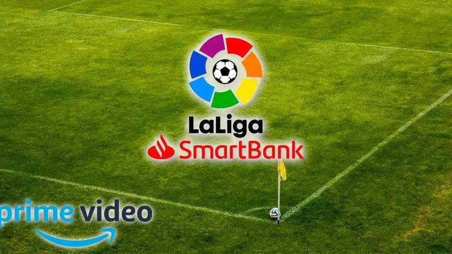 Amazon Prime Video entra al fútbol en España y retransmitirá LaLiga Smartbank