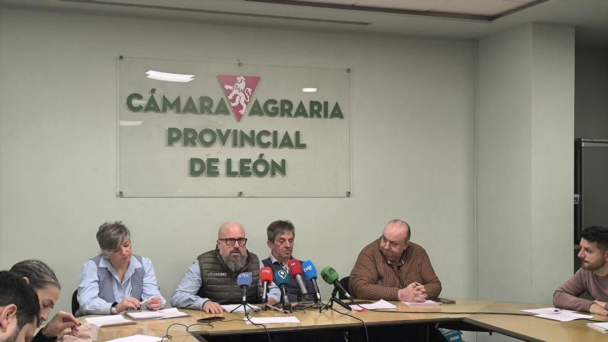 Las asociaciones agrarias de la provincia de León anuncian su próxima tractorada contra Mercosur.
