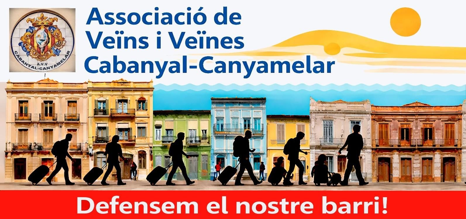 Associació de Veïns i Veïnes Cabanyal-Canyamelar.