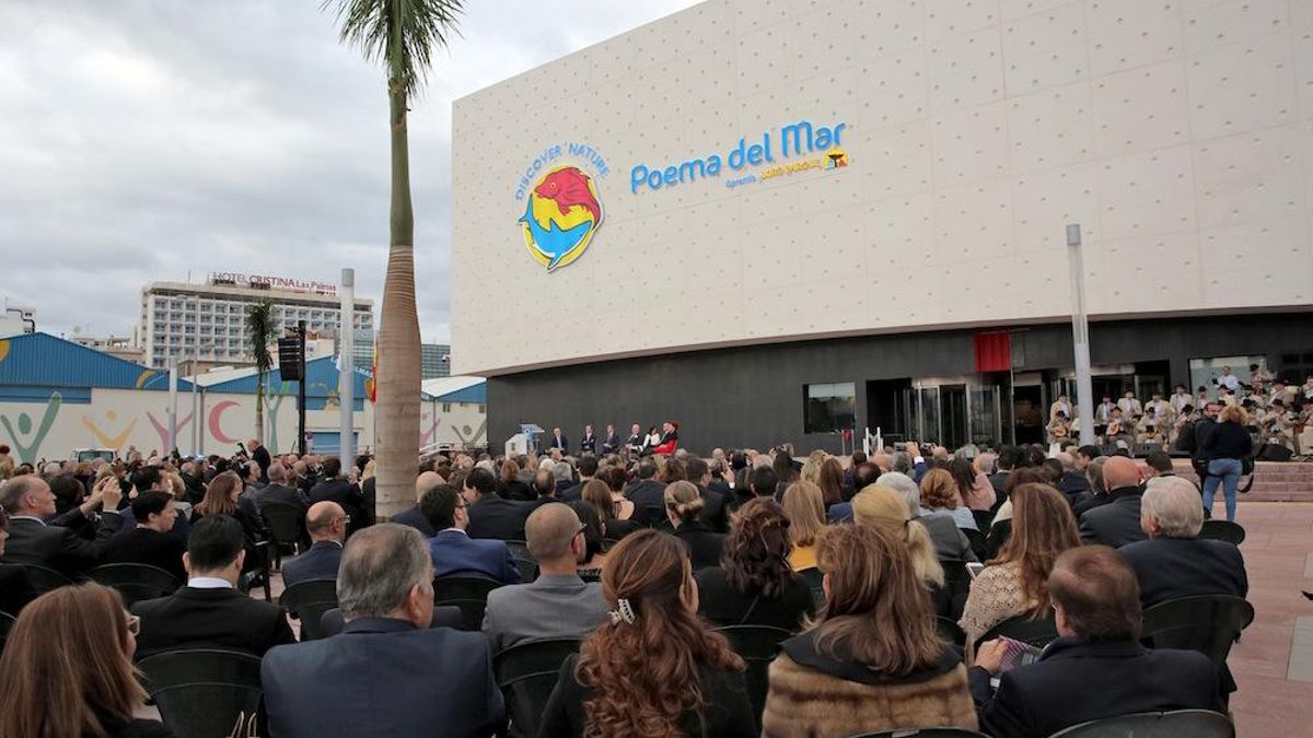 FOTOGALERÍA | Inauguración del Poema del Mar