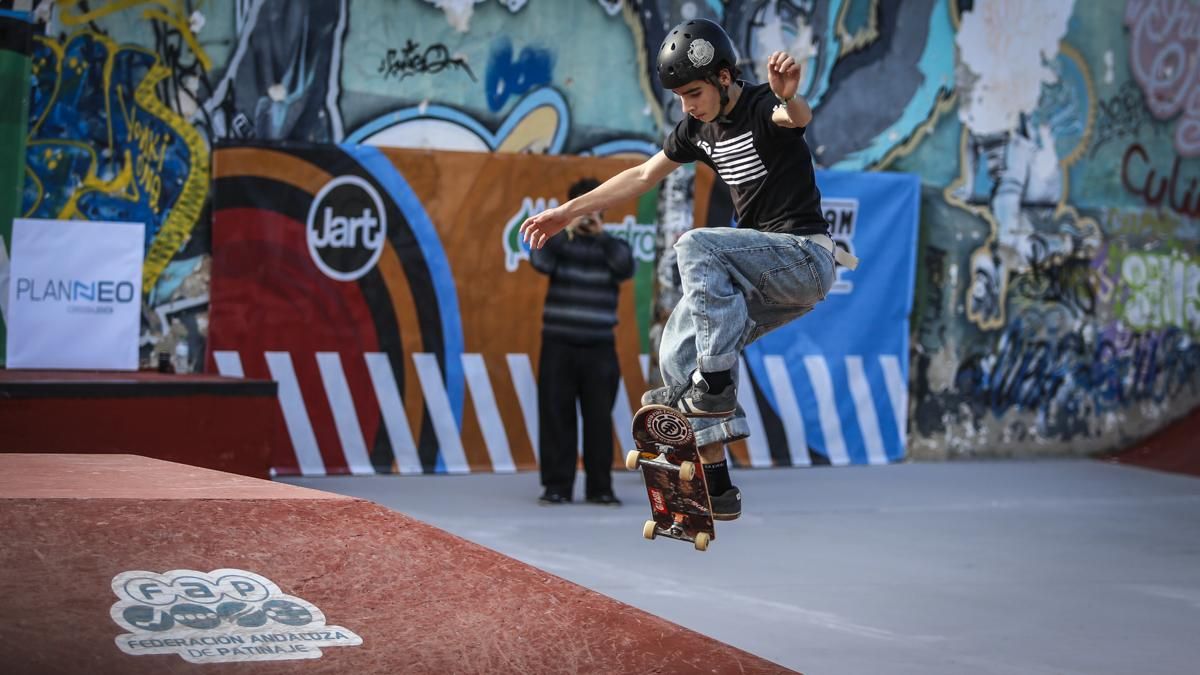 Fase final del Campeonato de España de Skate