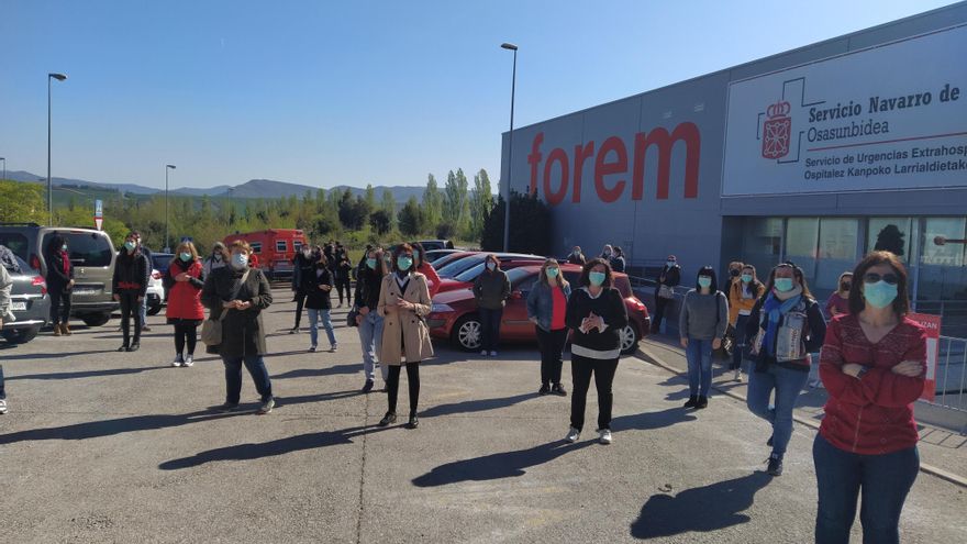 Los rastreadores de Navarra denuncian que se plantea relevar al 90% del equipo el 1 de mayo por personal "sin experiencia"