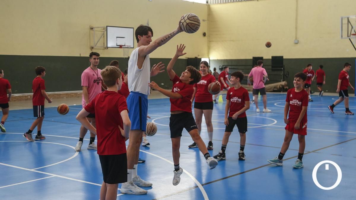 Las imágenes de la segunda edición del Campus 'Gigantes' en Córdoba