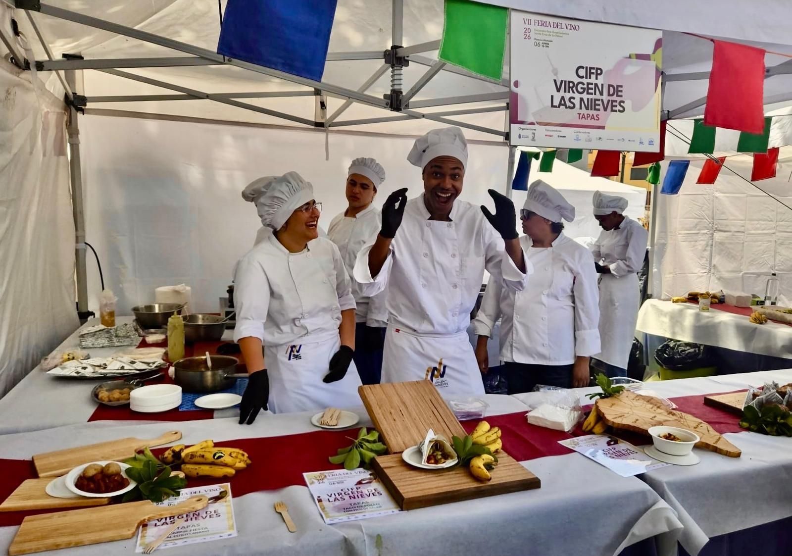 La Feria del Vino de Santa Cruz de La Palma: un ejemplo de trabajo en equipo.
