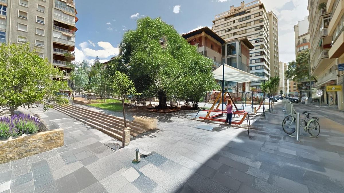 La transformación de la plaza Preciosa en Murcia