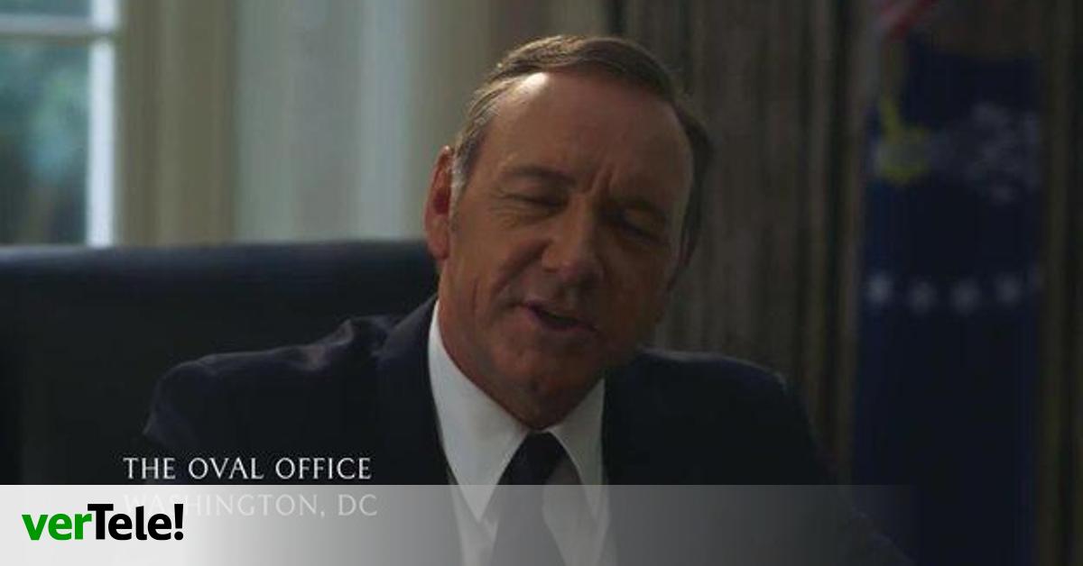 Kevin Spacey se hace pasar por Bill Clinton, ¿crees que Hillary les