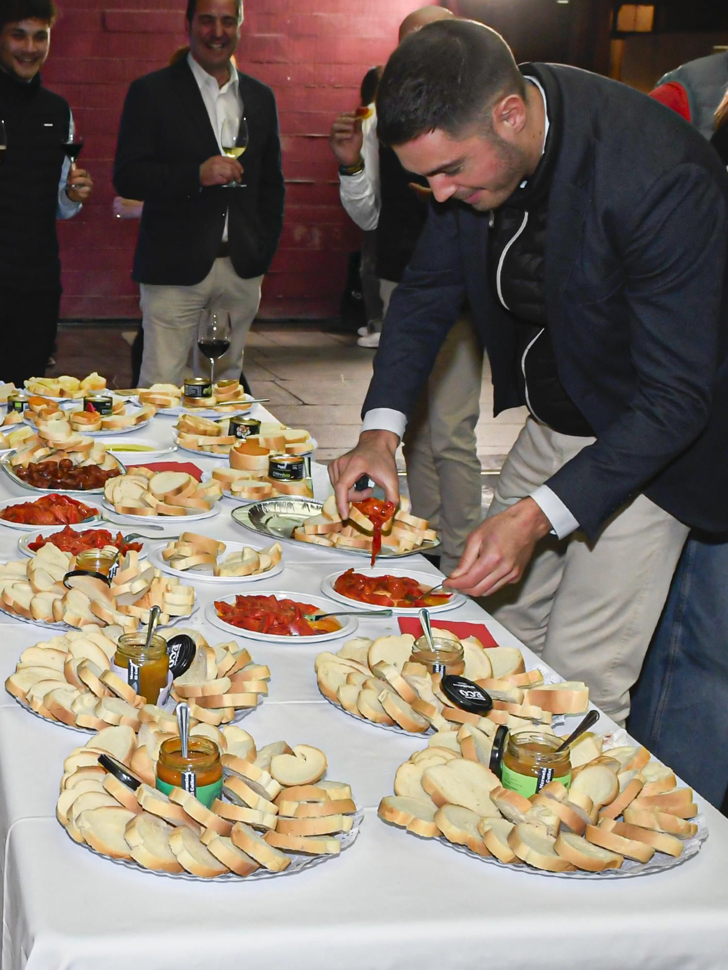La gastronomía de la celebración de los Premios de Rioja2 también fue Kilómetro Cero