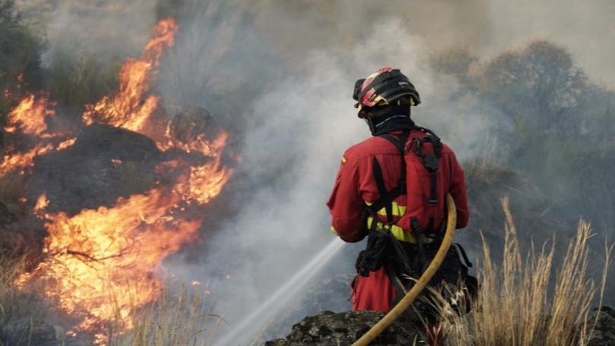Extinguido el incendio de La Estrella, en Toledo, que ha quemado más de 2.500 hectáreas