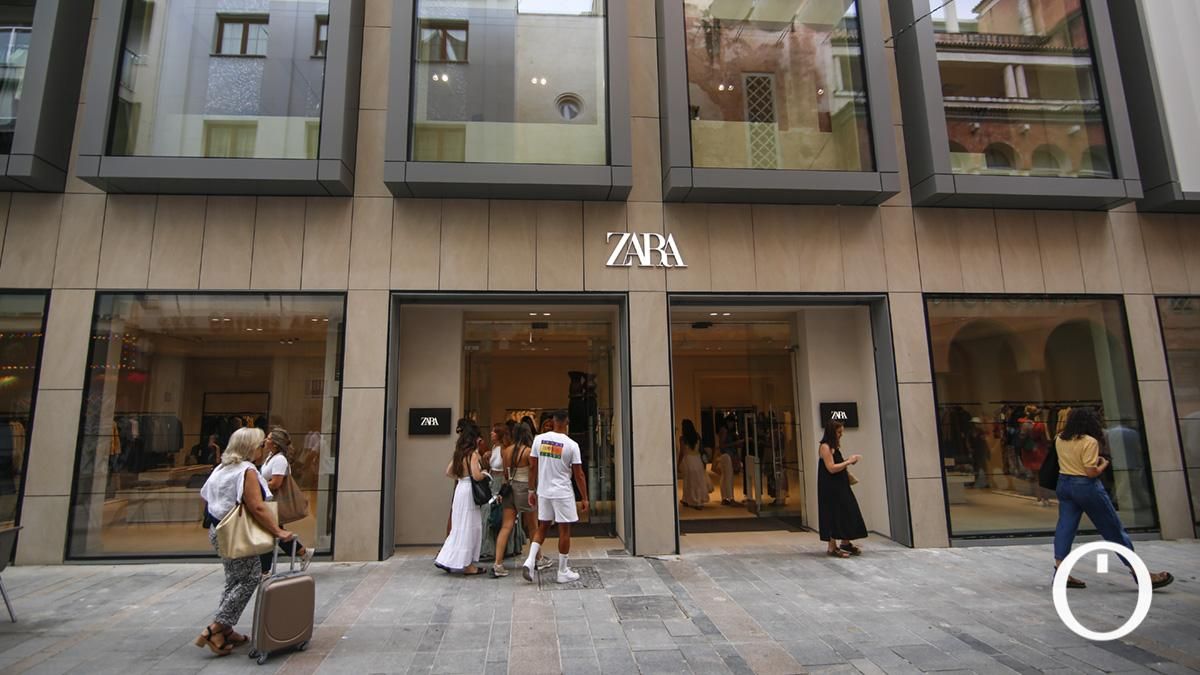 Apertura del nuevo Zara en la calle Jesús y María
