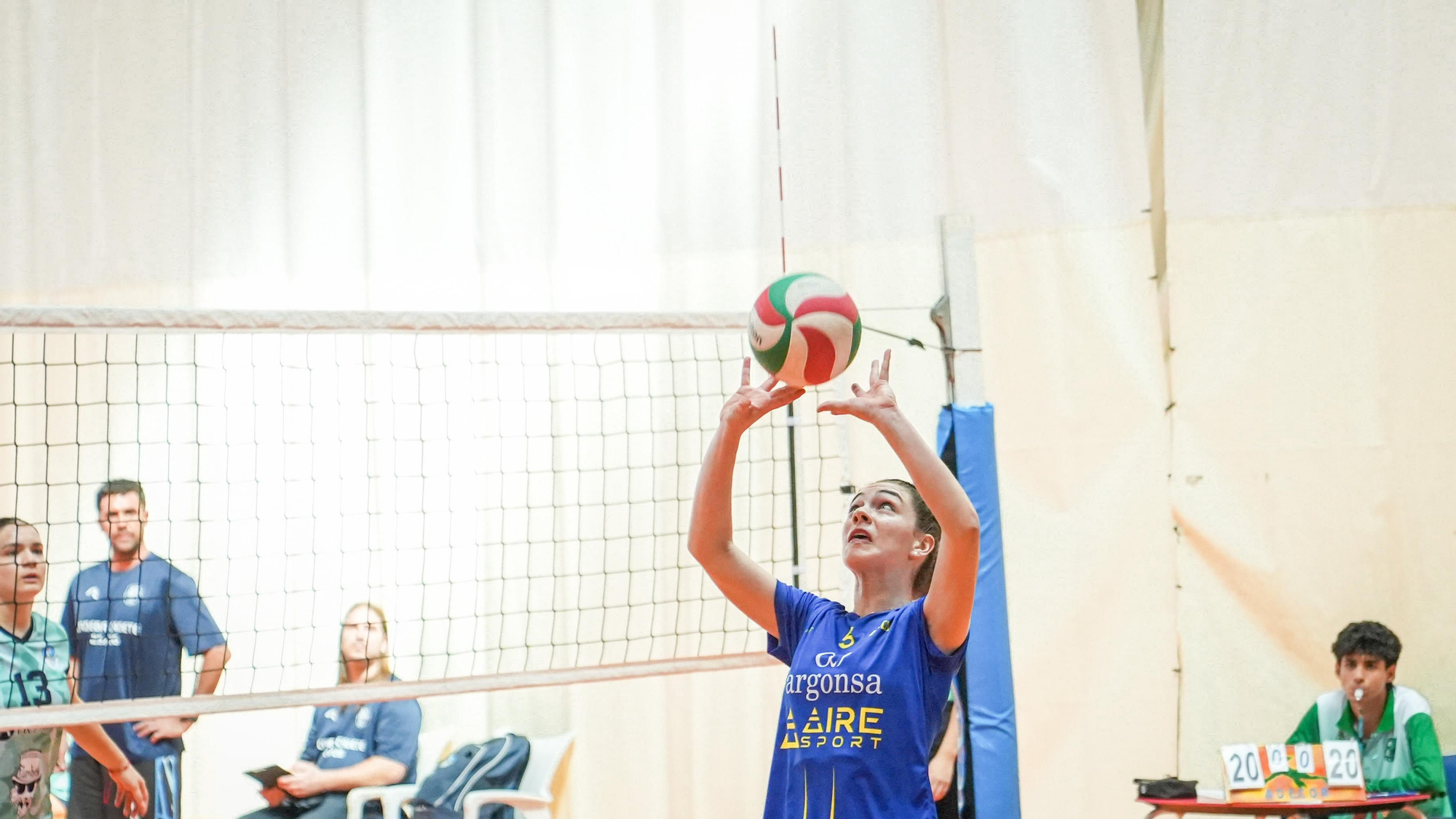 Campeonato de Andalucia de voleibol cadete femenino