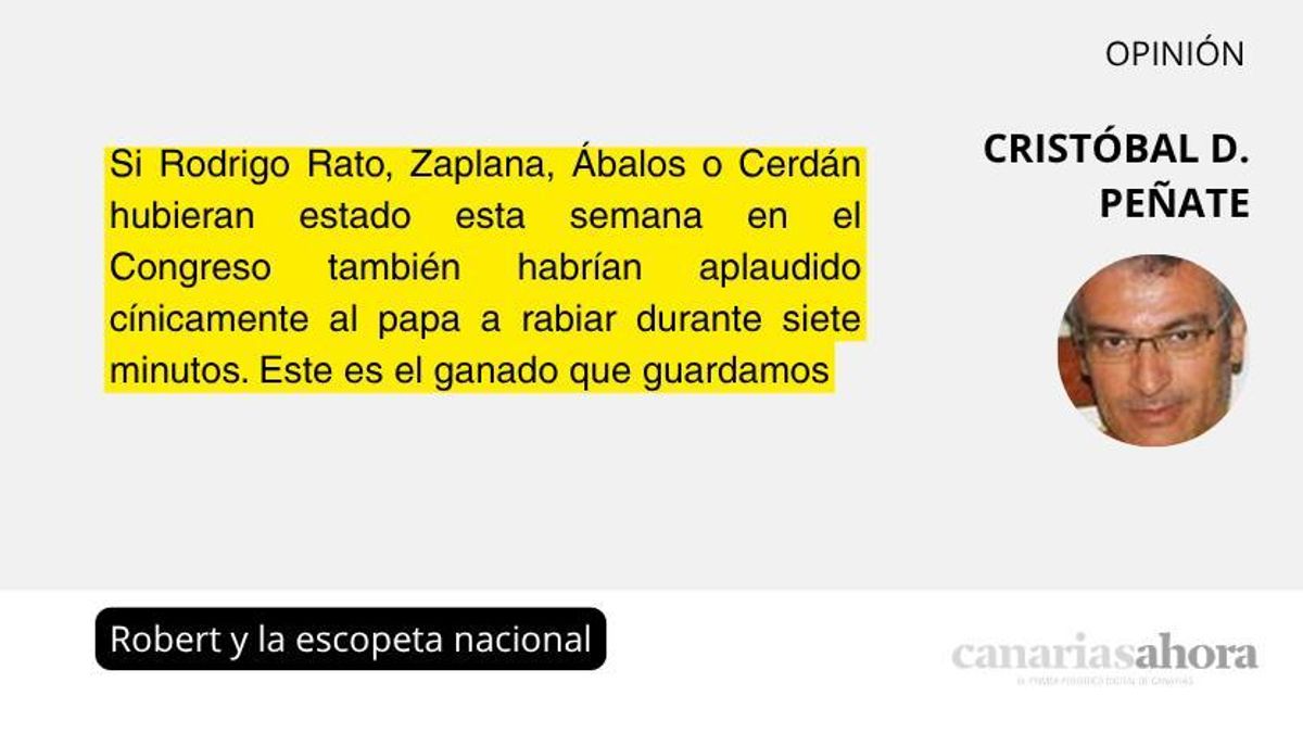 Robert y la escopeta nacional