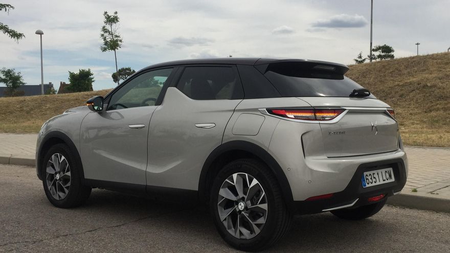 El DS 3 Crossback es el tercer modelo más vendido de su segmento.