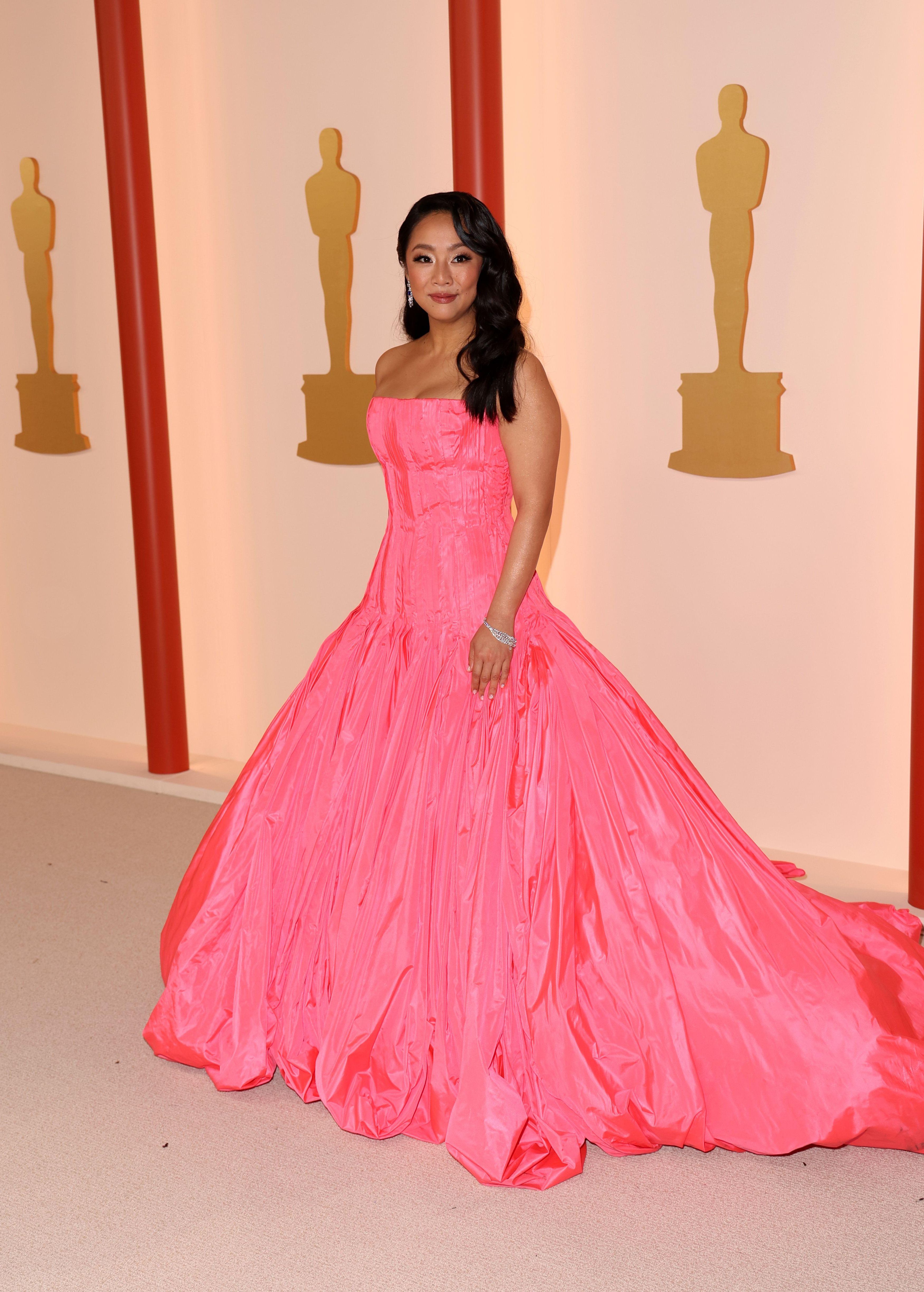 Stephanie Hsu, nominada a Mejor actriz de reparto por 'Todo a la vez en todas partes'