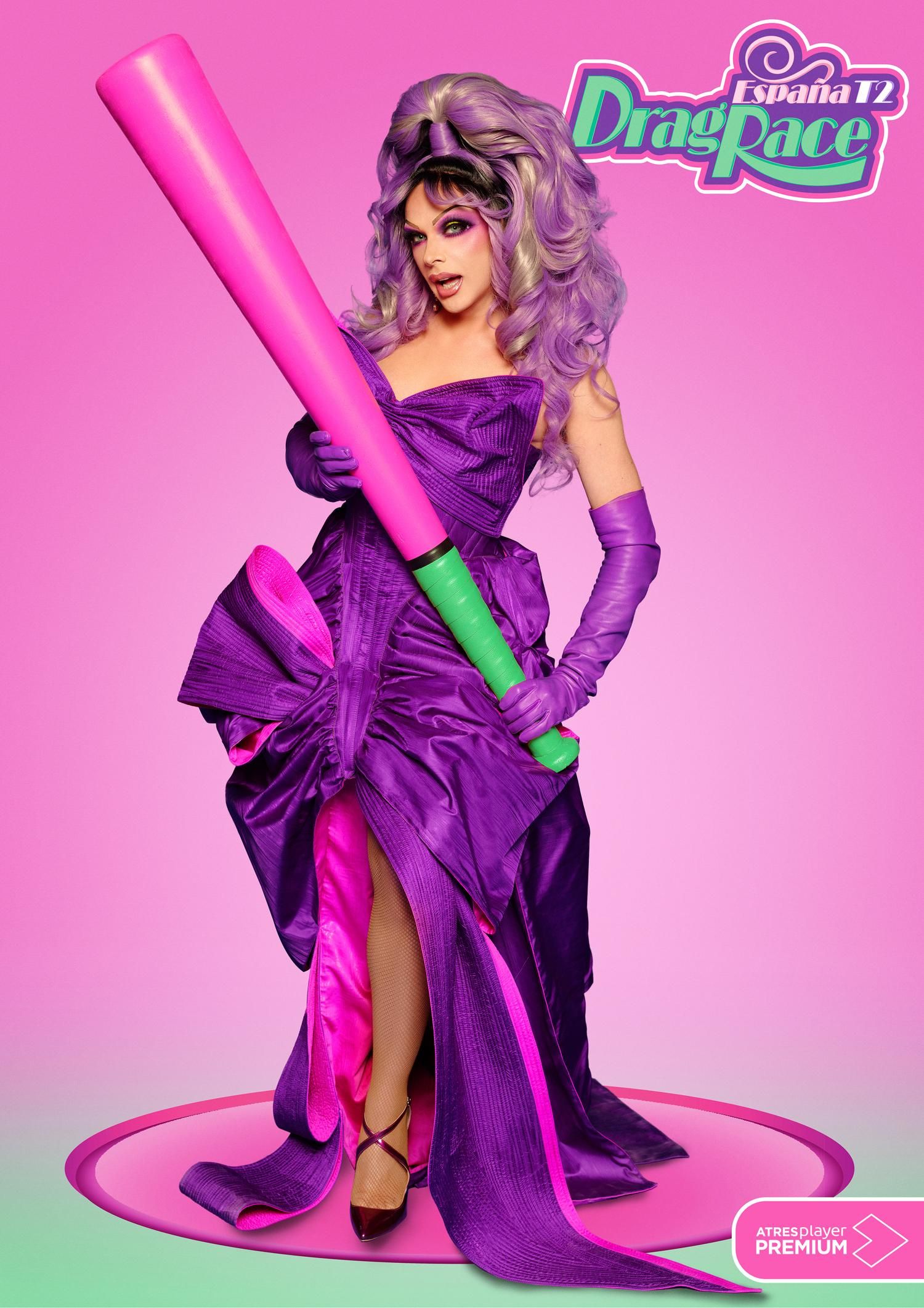 El cartel de Supremme de Luxe en 'Drag Race España 2'