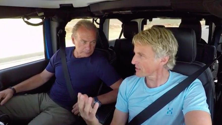 Bertín, en Planeta Calleja de Cuatro