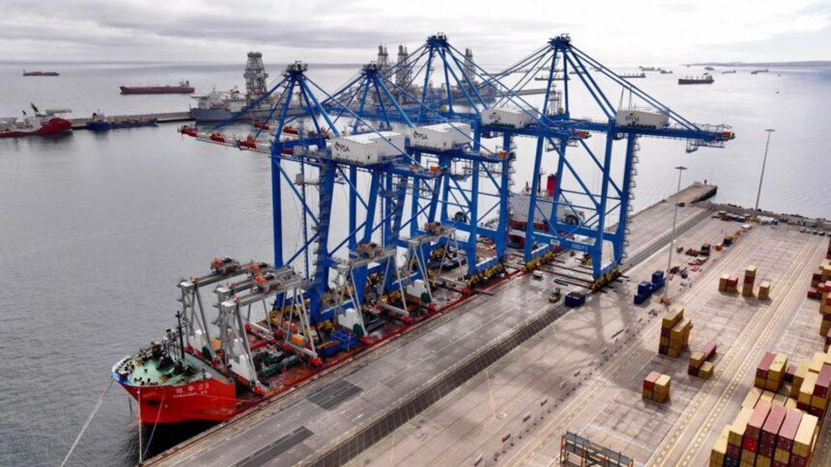 OPCSA inicia en el Puerto de Las Palmas la descarga de dos nuevos ‘titanes azules’ tras invertir 22,5 millones de euros