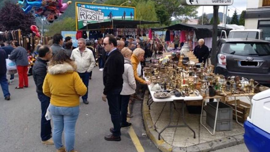 La Feriona de Villablino. / Luis Álvarez