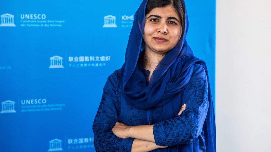 Malala Yousafzai: "Los países tienen que abrir sus fronteras a los refugiados afganos"