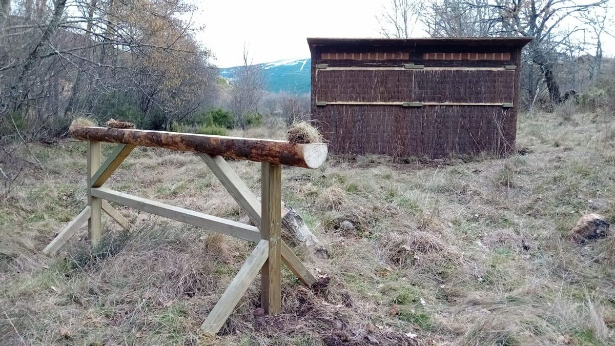 Observatorio ornitológico de Valdavido, Cabrera.