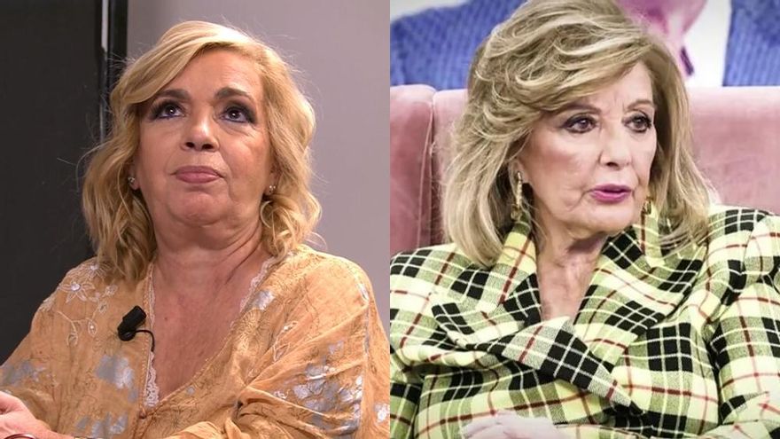 Carmen Borrego y María Teresa Campos