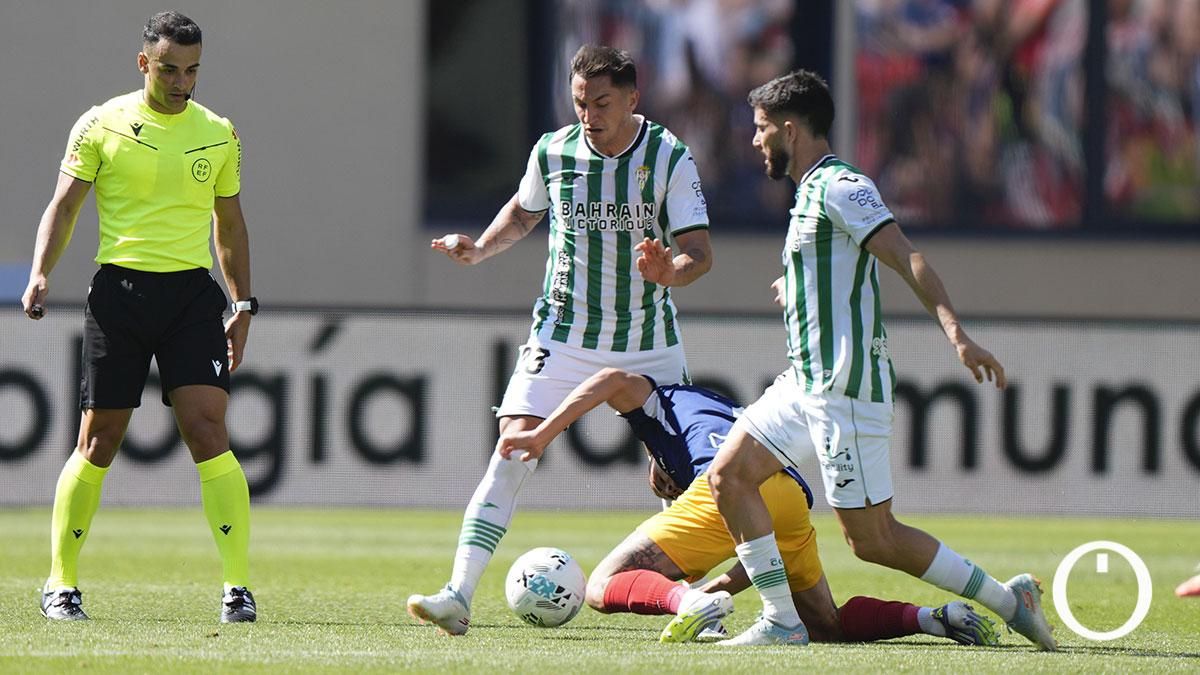 El partido entre el FC Andorra y el Córdoba CF, en imágenes