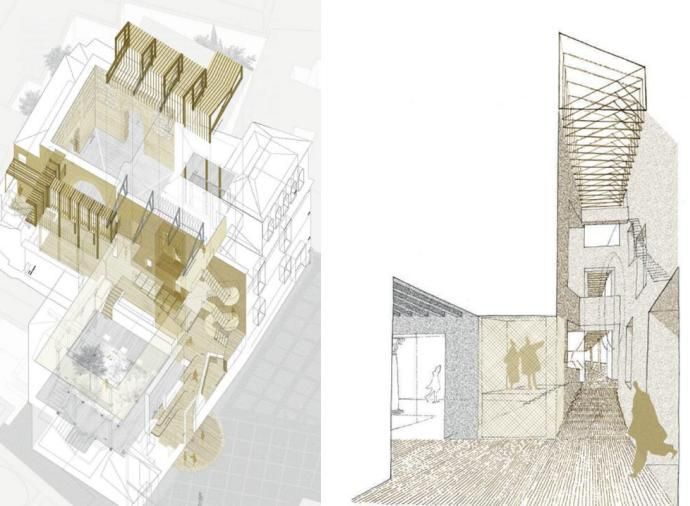 Proyecto para rehabilitar el Palacio de Malpica de Toledo