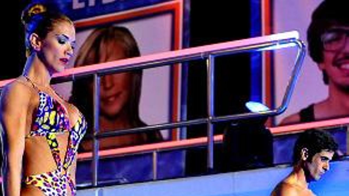 "La diferencia de '¡Mira quién salta!' con '¡Splash!' es que lo nuestro es un 'GH' acuático sin cámaras"