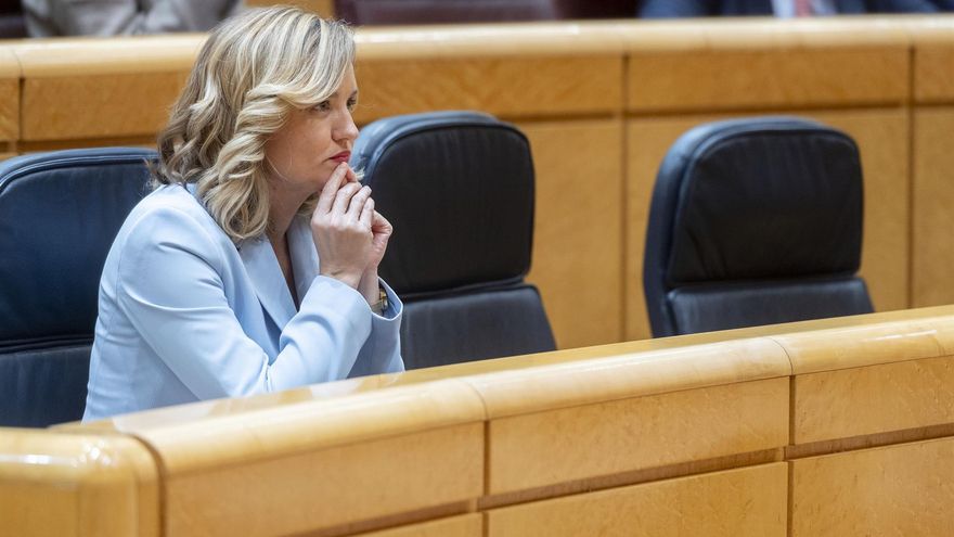 El PP citará a Pilar Alegría y al director del Parador de Teruel en la comisión del 'caso Koldo' en el Senado