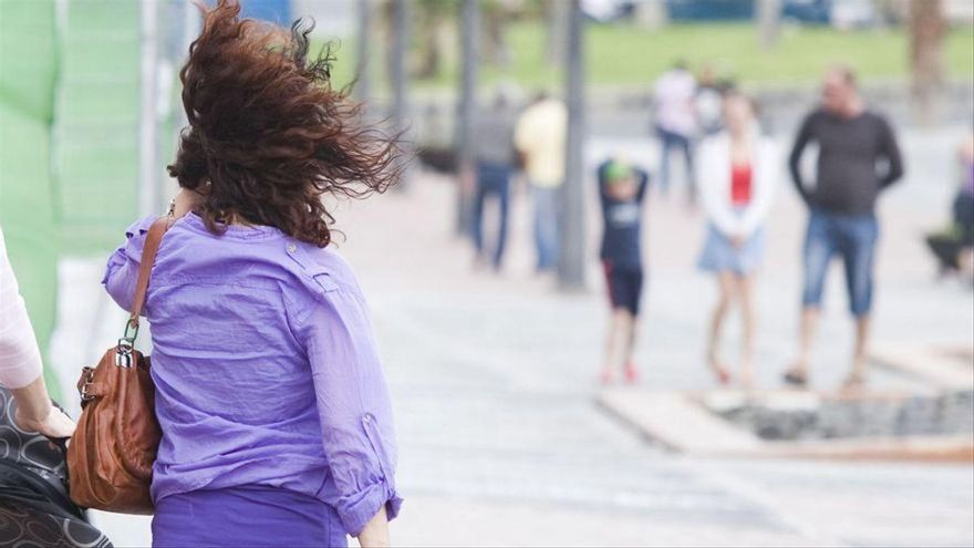 Todas las islas, salvo Gran Canaria, en prealerta por viento