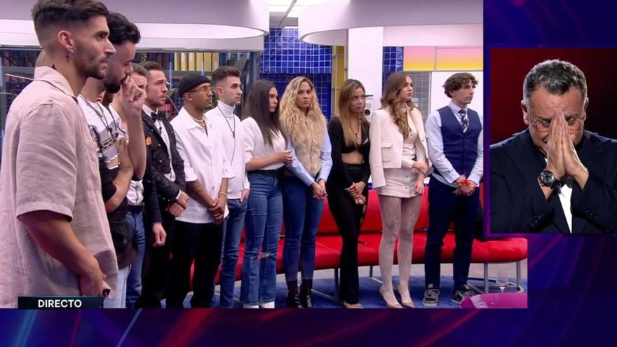 'Gran Hermano' informó a la casa sobre la DANA y Jorge Javier se derrumbó: "Me siento, muchas veces, ridículo"