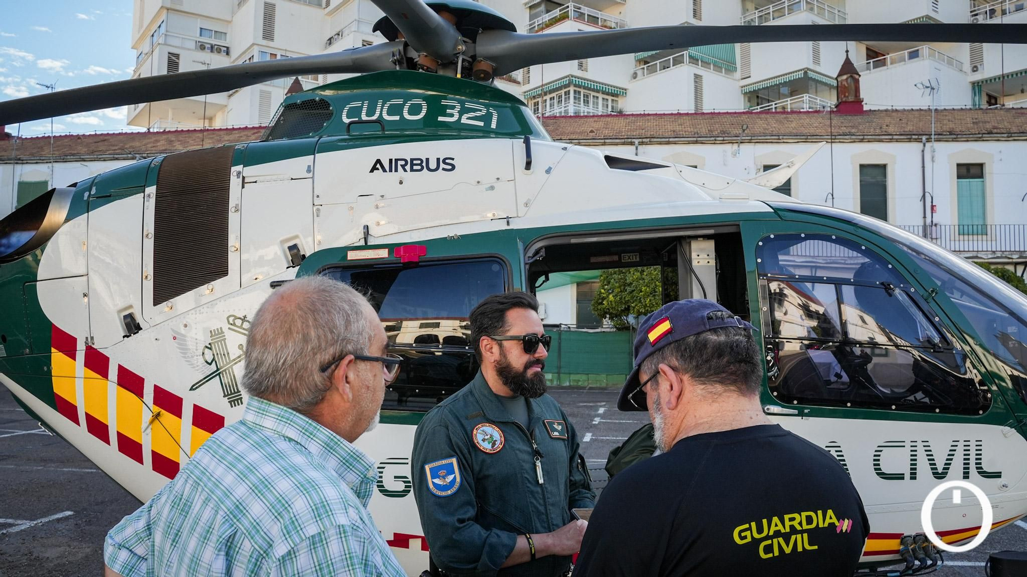 Jornada de puertas abiertas y exhibición de medios de la Guardia Civil